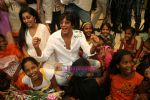 Chunky Pandey, Television Actress Ms. Snigdha with NanhiKalikids at Treasure Jewellery Launch in Mumbai on 9th May 2009-1(9).JPG