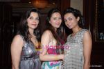 lillete and ira dubey at Uppercrust Magazine dinner in ITC Grand Central on 10th May 2009.JPG