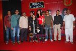 Katrina Kaif Brand Ambassador Royal Challengers with fans of the team at a promotional event in Mumbai  on Thursday 14th May 2009 (3).JPG