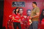 Katrina Kaif Brand Ambassador Royal Challengers with fans of the team at a promotional event in Mumbai  on Thursday 14th May 2009 (4).JPG