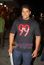 Cyrus Broacha at the premiere of movie 99 in Pheonix Mills, Mumbai on 14th May 2009 (3).JPG