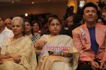 Waheeda Rehman, Jaya Bachchan, Anu Malik at the launch of Book lata Mangeshkar in her own voice by Nasreen Munni Kabir in Mayfair Banquets, Worli, Mumbai on 15th May 2009 (2).jpg