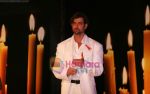 Hrithik Roshan at the 26th International AIDS candlelight memorial in Shivaji Park, Mumbai on 19th May 2009 (3).jpg