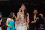 Sophie Chaudhry, Jackie Bhagnani, Kareena Kapoor at Kal Kissne Dekha concert at Ahmedabad on 21st May 2009 (3).JPG