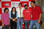 Jackie Bhagnani, Sajid, Kailash Kher on the sets of Big FM on 25th May 2009 (5).JPG