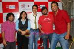 Jackie Bhagnani, Sajid, Kailash Kher on the sets of Big FM on 25th May 2009 (6).JPG