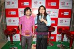 Kailash Kher on the sets of Big FM on 25th May 2009.JPG