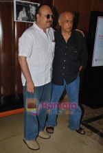 Mahesh Bhatt at the premiere of Saaransh in Metro BIG Cinemas on 23rd May 2009 (2).JPG
