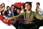 Sohail Khan, Amrita Arora, Aarti Chhabria, Yash Tonk in the still from movie Team- The Force (4).jpg