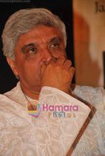 Javed Akhtar at the launch of Jaswinder Singh_s album Ishq Nahin Asaan in Bhavans on 27th May 2009 (10).JPG