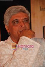 Javed Akhtar at the launch of Jaswinder Singh_s album Ishq Nahin Asaan in Bhavans on 27th May 2009 (6).JPG
