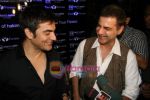 Arbaaz Khan, Sanjay Kapoor at Aalim Hakim salon launch at True Fitness on 29th May 2009  (2).JPG