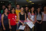 Sohail Khan judges Spinnathon contest in Golds Gym, Bandra, Mumbai on 31st May 2009.JPG