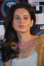 Kangana Ranaut at the Launch of Fashion movie on mobile in UTVPlay.com at Fame on 3rd June 2009 (19).JPG
