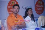 Sachin Tendulkar, Nandita Das at Giveindia media meet in MIG club, Bandra, Mumbai on 3rd June 2009 (3).JPG