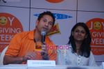 Sachin Tendulkar, Nandita Das at Giveindia media meet in MIG club, Bandra, Mumbai on 3rd June 2009 (8).JPG