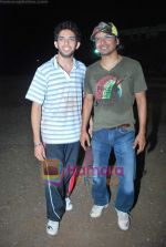 Shaan at Musicians charity cricket match in Ritumbura on 3rd June 2009 (4).JPG