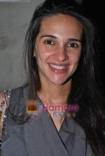 Tara Sharma at The Comedy Store_s tour in Blue Frog on 4th June 2009 (12).JPG