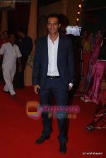 Arjun Rampal at Star Pariwar Awards in Filmcity on 7th June 2009 (3).JPG