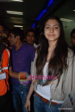 Anushka Sharma at IIFA DEPARTURE in Mumbai Airport on 6th June 2009 (6).JPG