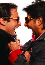 Akshay Khanna, Arshad Warsi in the still from movie Shortkut on 15th June 2009 (2).jpg