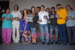 Gracy Singh, Siddharth Koirala, Vijay Raaz, Manoj Tiwari at the music launch of Dekh Bhai Dekh in Cinemax on 15th June 2009 (6).JPG
