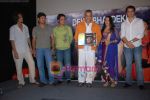 Lucky Ali, Gracy Singh, Siddharth Koirala, Vijay Raaz at the music launch of Dekh Bhai Dekh in Cinemax on 15th June 2009 (4).JPG