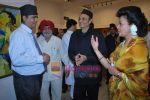 Princess Asha Raje Gaekwad & Baroda Royal family host Gaekwad Art Exhibition in Jehangir on 18th June 2009 (6).JPG
