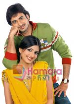 Sarwar Ahuja and Khushi in the still from movie HUM PHIR MILEINGE.jpg