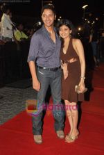 Shreyas and Deepti Talpade at the Paying Guests film premiere in Cinemax on 19th June 2009 (40).JPG