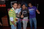 Aashish Chaudhry, Shreyas Talpade, Javed Jaffrey, Vatsal Sheth at Paying guests promotions in Cinemax on 23rd June 2009 (6).JPG
