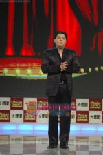 Sajid Khan at Lux Comedy Honors 2009 on Star Gold (43).JPG
