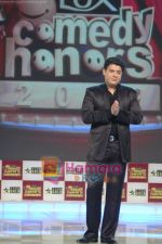 Sajid Khan at Lux Comedy Honors 2009 on Star Gold (9).JPG