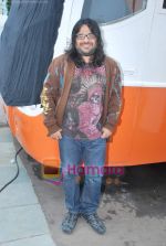 Pritam Chakraborty at Love Aaj Kal music launch on the sets of Sa Re Ga Ma Pa Lil Champs in Famous Studios on 27th June 2009 (32).JPG