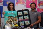 Saif Ali Khan and Deepika Padukone at Love Aaj Kal music launch on the sets of Sa Re Ga Ma Pa Lil Champs in Famous Studios on 27th June 2009 (6).JPG