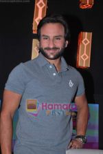 Saif Ali Khan at Love Aaj Kal music launch on the sets of Sa Re Ga Ma Pa Lil Champs in Famous Studios on 27th June 2009 (7).JPG
