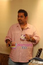 Shankar Mahadevan  Record for Mirch in Purple Haza, Bandra, Mumbai on 30th June 2009 (2).JPG
