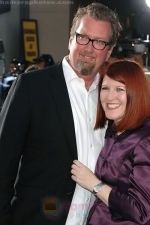 Chris Haston, Kate Flannery at the LA Premiere of the movie Br�no on 25th June 2009 in Grauman_s Chinese Theatre.jpg