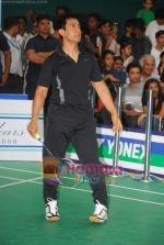 Aamir Khan at Tata Open finale in CCI, Mumbai on 5th June 2009 (4).JPG