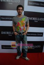 Neil Mukesh promotes Morellato Time watch at Shoppers Stop, Juhu, Mumbai on 7th july 2009 (18).JPG