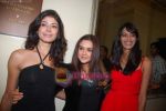 Preity Zinta, Pooja Batra at Kambakkht Ishq success bash in Enigma on 6th July 2009 (2).JPG