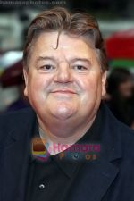Robbie Coltrane at the UK Premiere of movie HARRY POTTER AND THE HALF BLOOD PRINCE on 7th JUly 2009 in Odeon Leicester Square.jpg