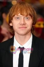 Rupert Grint at the UK Premiere of movie HARRY POTTER AND THE HALF BLOOD PRINCE on 7th JUly 2009 in Odeon Leicester Square.jpg