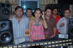 Udita Goswami, Deepak Tijori at Fox film recording in Ashok Honda studio on 8th July 2009 (3).JPG