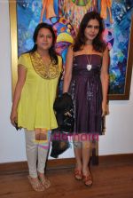 Nisha Jamwal at Point of View and Poonam Aggarwal art event in Colaba and Kala Ghoda on 9th July 2009 (2).JPG