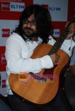 Pritam Chakraborty promote Love Aaj Kal on Big FM in Andheri, Mumbai on 17th July 2009 (4)~0.JPG
