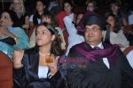 Subhash Ghai honoured by Whistling Woods in Indira Gandhi Institute on 18th July 2009  (6).JPG