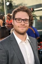Seth Rogen at the LA Premiere of FUNNY PEOPLE on 20th July 2009 at ArcLight Hollywood, California.jpg