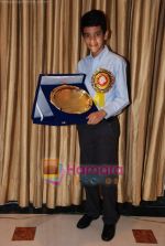 Tanay  Chheda awarded Pride of India Awards by former Deputy PM of Thailand in Taj Land_s End on 20th July 2009 (2).JPG