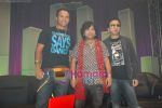 Kailash Kher, Nikhil Chinappa at Rock on with MTV show press meet in MTV Office on 21st July 2009 (4).JPG
